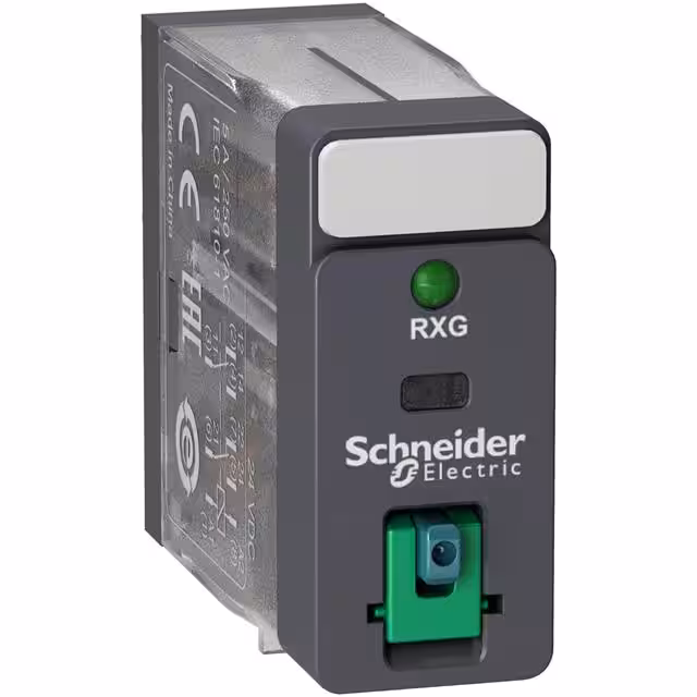 RXG22BD Schneider Electric  Relè di potenza oltre 2 Ampere